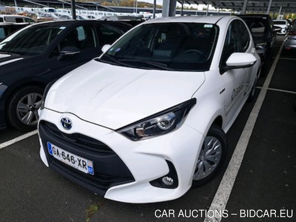 Toyota Yaris hybrid Yaris Affaires 116h France Business Affaire