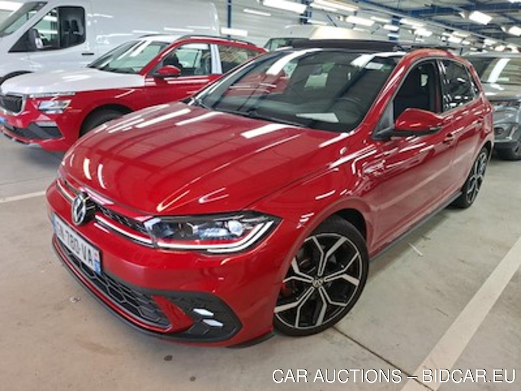 Volkswagen POLO Polo 2.0 TSI 207ch GTI DSG7