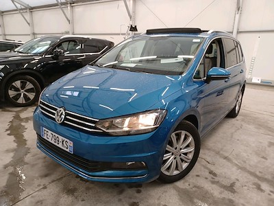 Volkswagen TOURAN Touran 1.6 TDI 115ch FAP Carat DSG7 5 places Euro6d-T