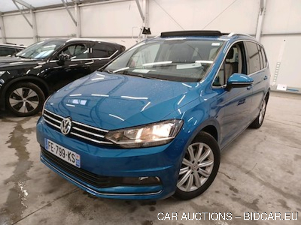 Volkswagen TOURAN Touran 1.6 TDI 115ch FAP Carat DSG7 5 places Euro6d-T