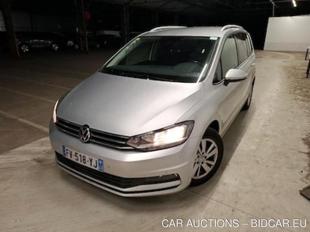Volkswagen TOURAN Touran 2.0 TDI 115ch FAP Lounge Business DSG7 7 places Euro6d-T