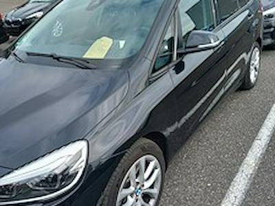 BMW 2er gran tourer BMW 218d Gran Tourer Aut. Advantage Kombi, 5-turig, Automatik, 8-Gang