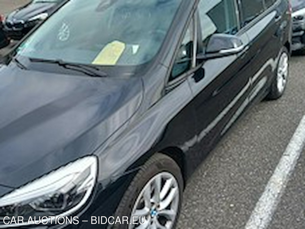 BMW 2er gran tourer BMW 218d Gran Tourer Aut. Advantage Kombi, 5-turig, Automatik, 8-Gang