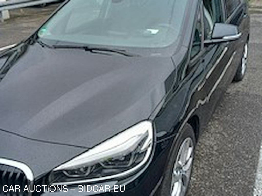 BMW 2er gran tourer BMW 218d Gran Tourer Aut. Advantage Kombi, 5-turig, Automatik, 8-Gang