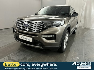 Ford Explorer EcoBoost Plug-in Hybrid PLATINUM Geschlossen, 5-turig, Automatik, 10-Gang