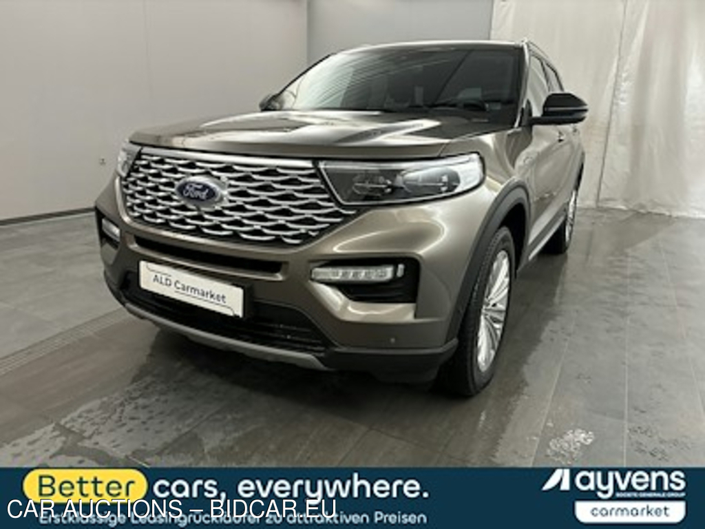 Ford Explorer EcoBoost Plug-in Hybrid PLATINUM Geschlossen, 5-turig, Automatik, 10-Gang