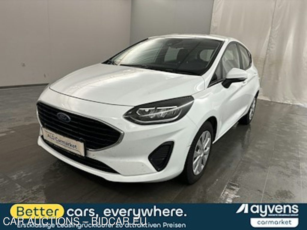Ford Fiesta 1.0 EcoBoost S&S COOL&CONNECT Limousine, 5-turig, 6-Gang