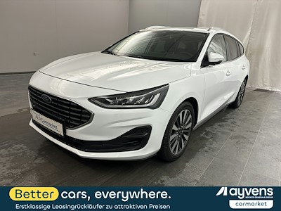 Ford Focus Turnier 1.5 EcoBlue Start-Stopp-System Aut. TITANIUM X Kombi, 5-turig, Automatik, 8-Gang