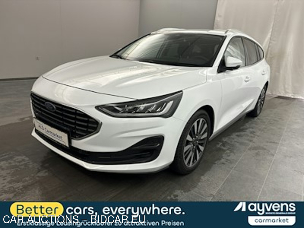 Ford Focus Turnier 1.5 EcoBlue Start-Stopp-System Aut. TITANIUM X Kombi, 5-turig, Automatik, 8-Gang