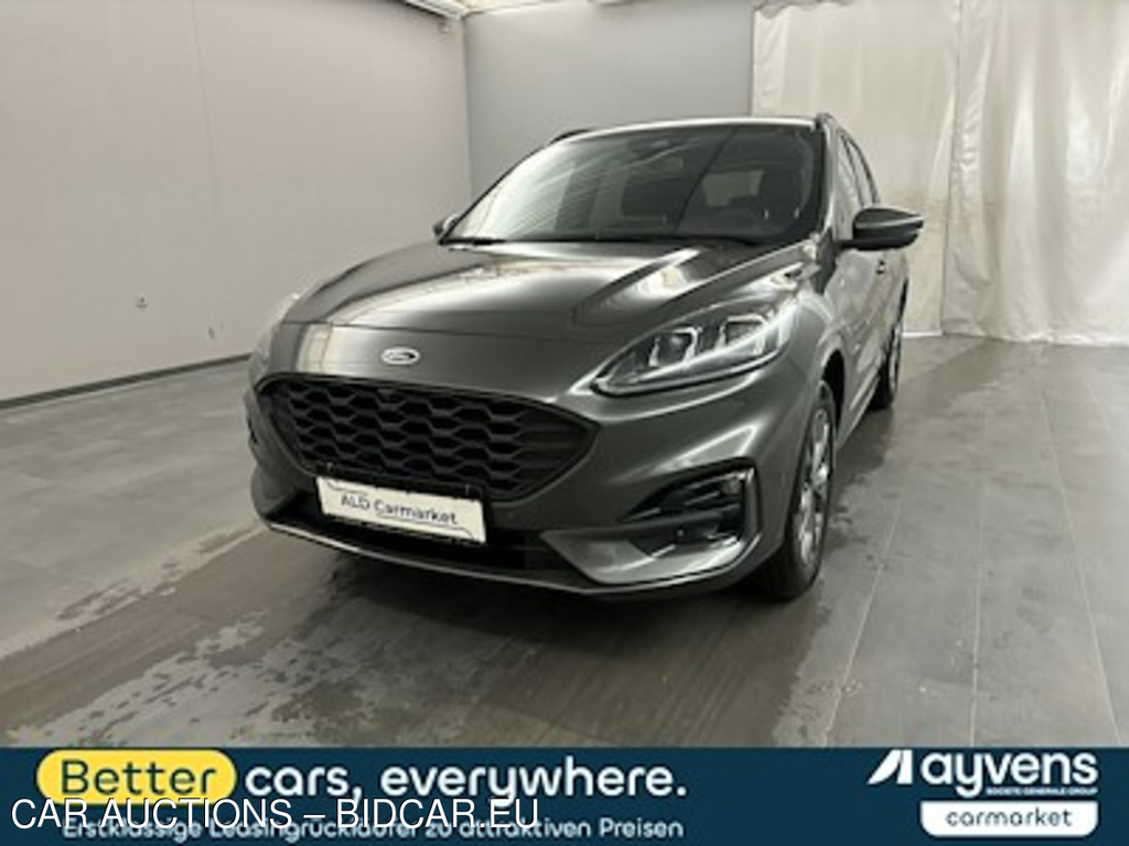 Ford Kuga 2.0 EcoBlue 4x4 Aut. ST-LINE X Geschlossen, 5-turig, Automatik, 8-Gang