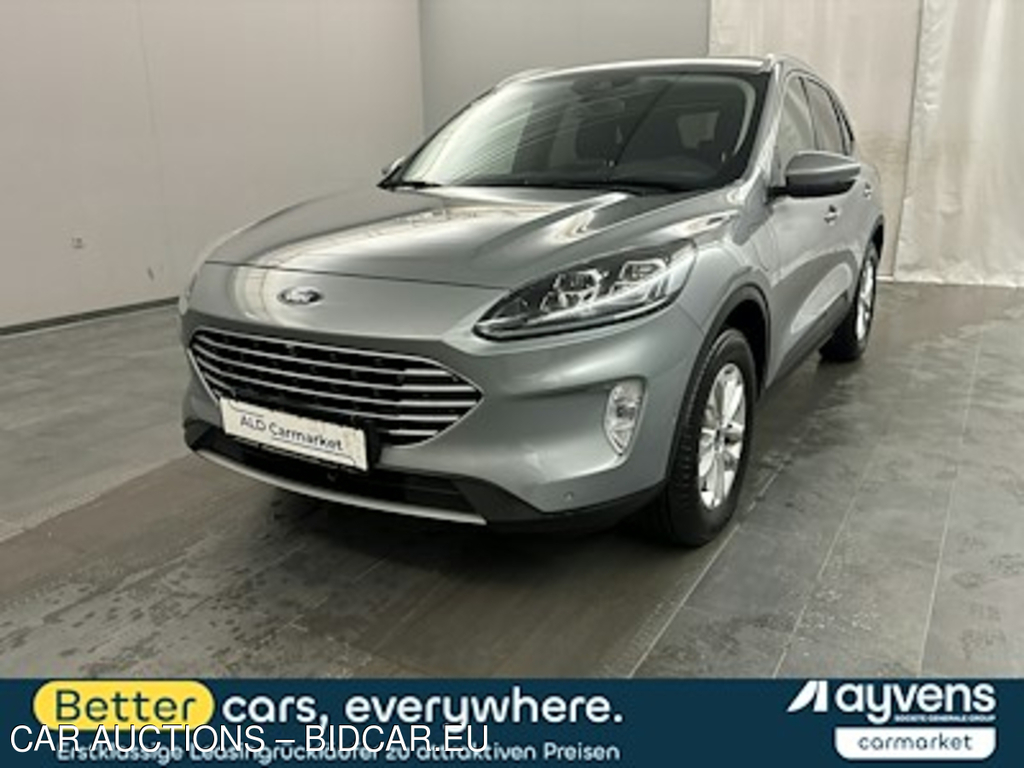 Ford Kuga 2.5 Duratec PHEV TITANIUM X Geschlossen, 5-turig, Automatik, 1-Gang