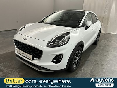 Ford Puma 1.0 EcoBoost Hybrid Aut. TITANIUM X Geschlossen, 5-turig, Automatik, 7-Gang