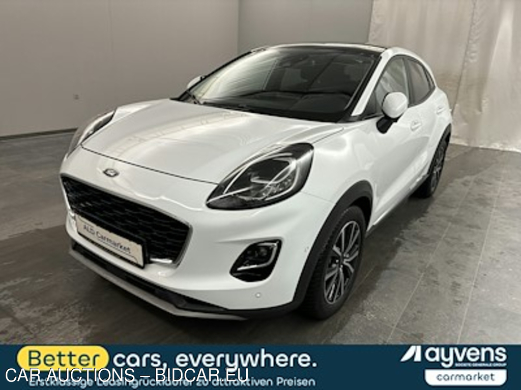 Ford Puma 1.0 EcoBoost Hybrid Aut. TITANIUM X Geschlossen, 5-turig, Automatik, 7-Gang