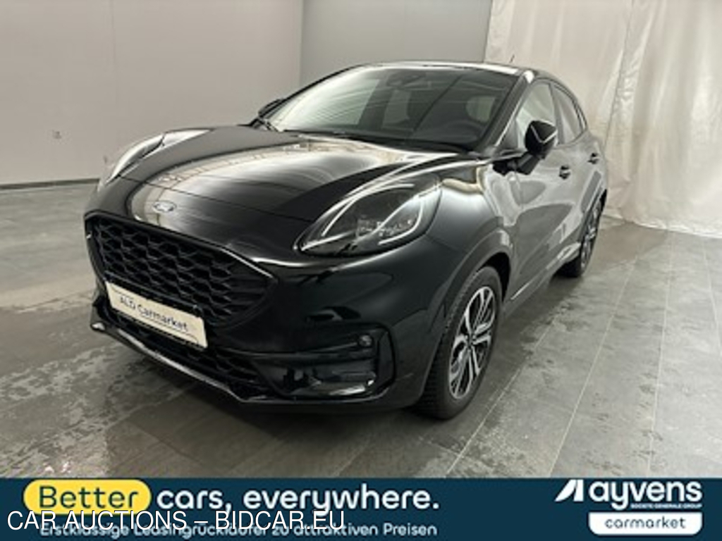 Ford Puma 1.0 EcoBoost Hybrid ST-LINE Geschlossen, 5-turig, 6-Gang