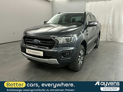 Ford Ranger 2,0 l EcoBlue Autm. Wildtrak Doppelk.Pritsche, 4-turig, Automatik, 10-Gang