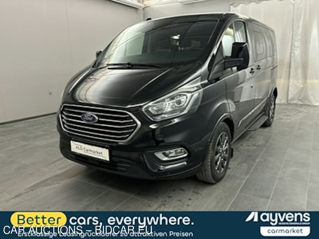 Ford Tourneo custom 320 L1H1 VA Autm. Titanium Bus, 5-turig, Automatik, 6-Gang
