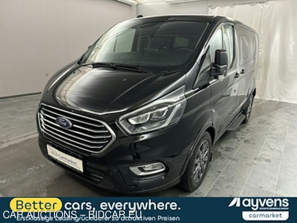 Ford Tourneo custom 320 L1H1 VA MH Titanium X Bus, 5-turig, 6-Gang