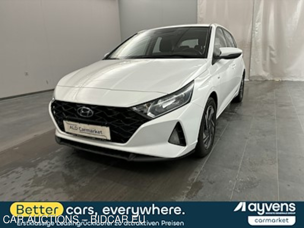 Hyundai I20 1.0 T-GDI 48V-Hybrid Trend Limousine, 5-turig, 6-Gang
