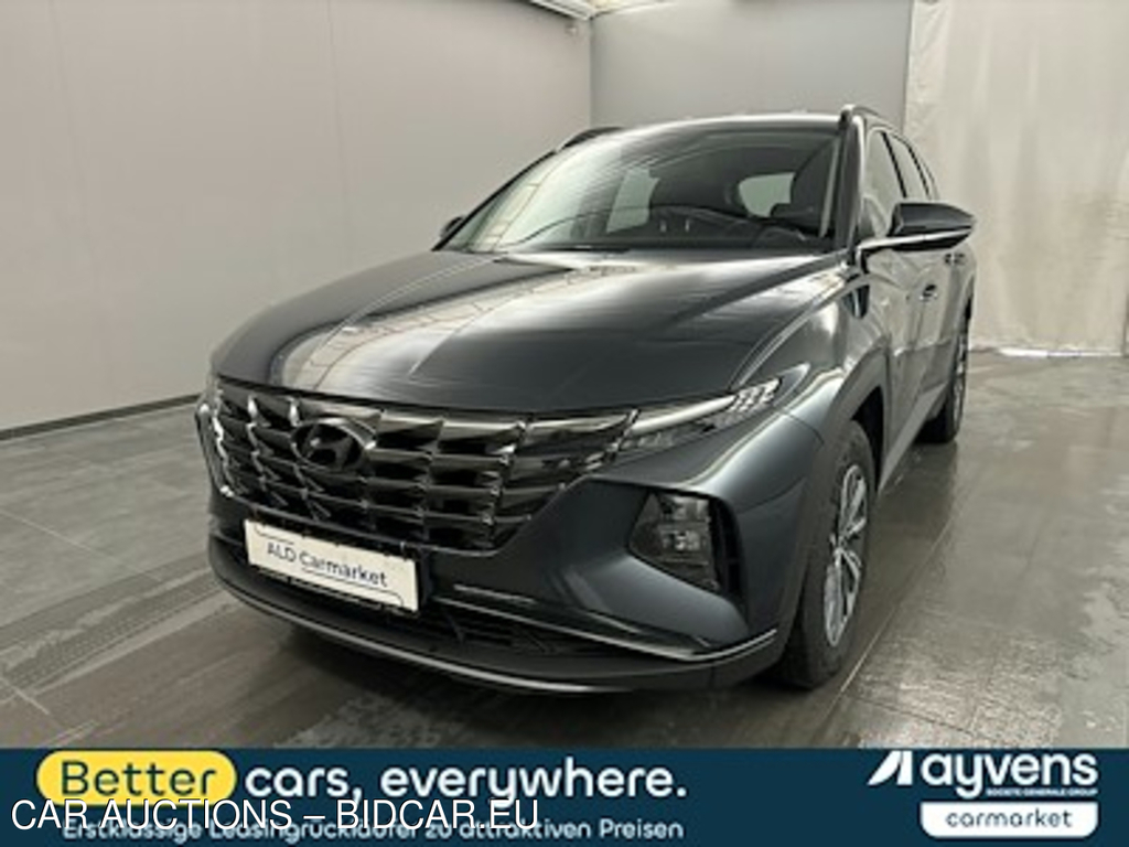 Hyundai TUCSON 1.6 CRDi 48V-Hybrid 2WD DCT Select Geschlossen, 5-turig, Automatik, 7-Gang