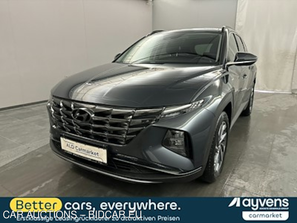 Hyundai TUCSON 1.6 T-GDi 48V-Hybrid 4WD DCT Trend Geschlossen, 5-turig, Automatik, 7-Gang
