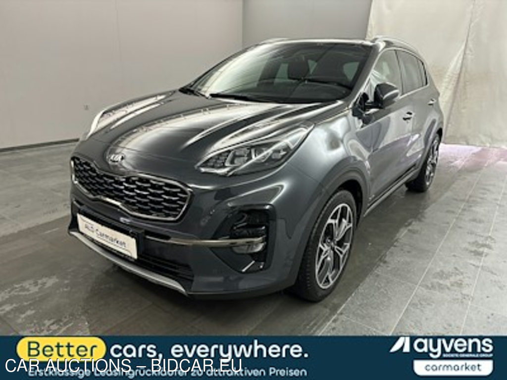Kia Sportage 1.6 T-GDI AWD DCT GT LINE Geschlossen, 5-turig, Automatik, 7-Gang