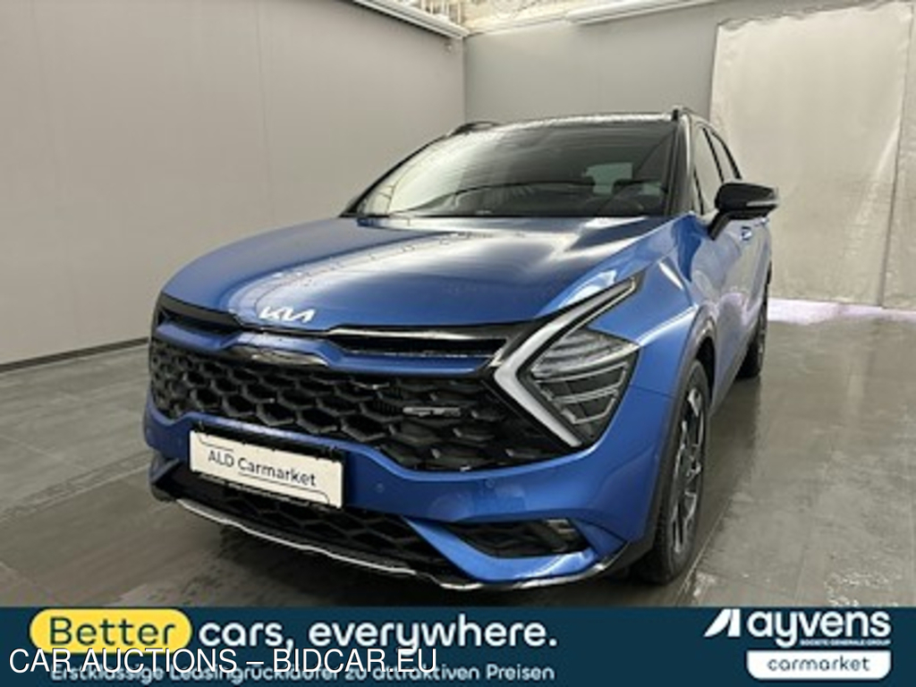 Kia Sportage 1.6 T-GDI AWD Plug-in Hybrid Paket GT-Line Geschlossen, 5-turig, Automatik, 6-Gang