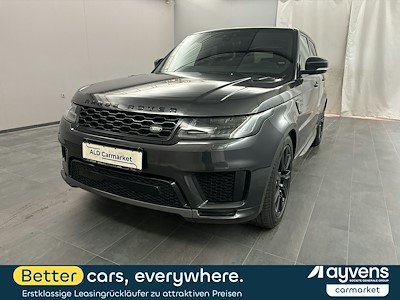Land Rover Range rover sport D250 HSE Dynamic Stealth Geschlossen, 5-turig, Automatik, 8-Gang