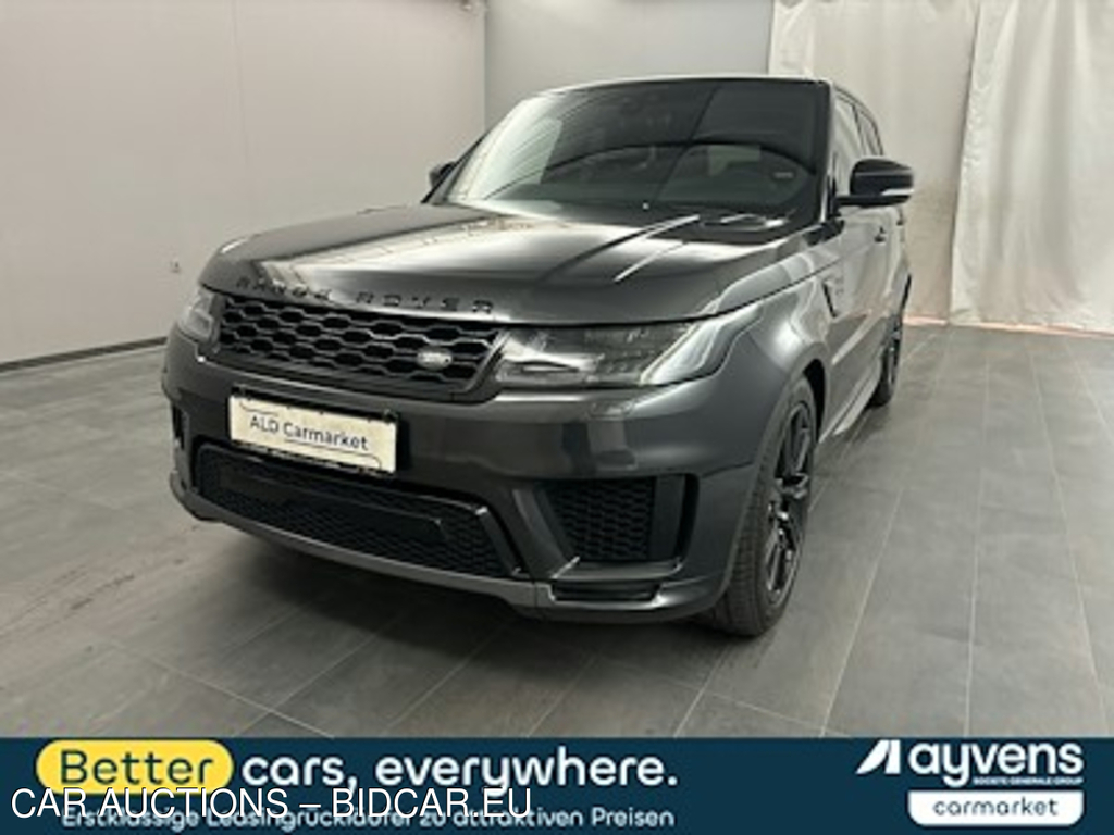 Land Rover Range rover sport D250 HSE Dynamic Stealth Geschlossen, 5-turig, Automatik, 8-Gang