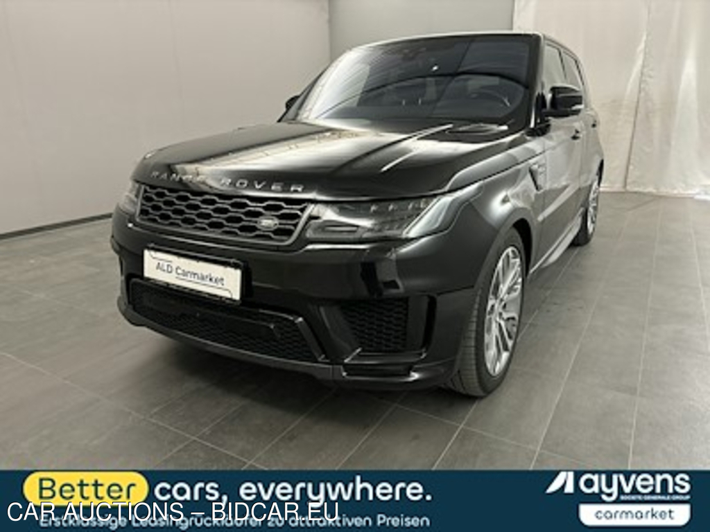 Land Rover Range rover sport D350 HSE Dynamic Geschlossen, 5-turig, Automatik, 8-Gang