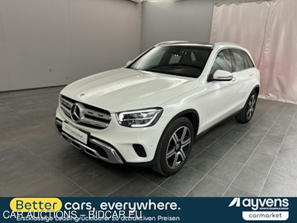 Mercedes-Benz GLC 200 4Matic 9G-TRONIC Geschlossen, 5-turig, Automatik, 9-Gang