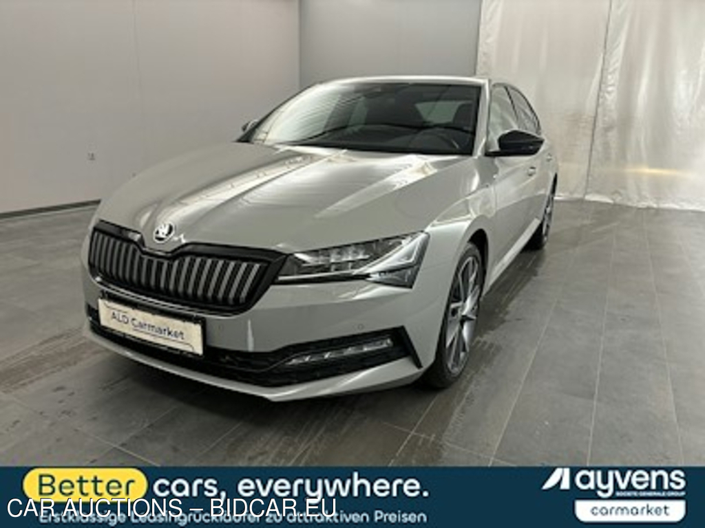 Skoda Superb 1.4 TSI iV DSG Sportline Limousine, 5-turig, Automatik, 6-Gang