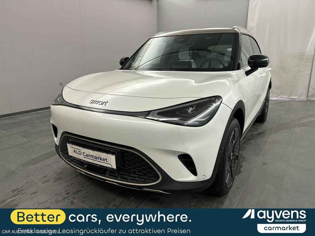 Smart 1 SMART smart #1 Launch Edition Limousine, 5-turig, Direktantrieb, 1-Gang