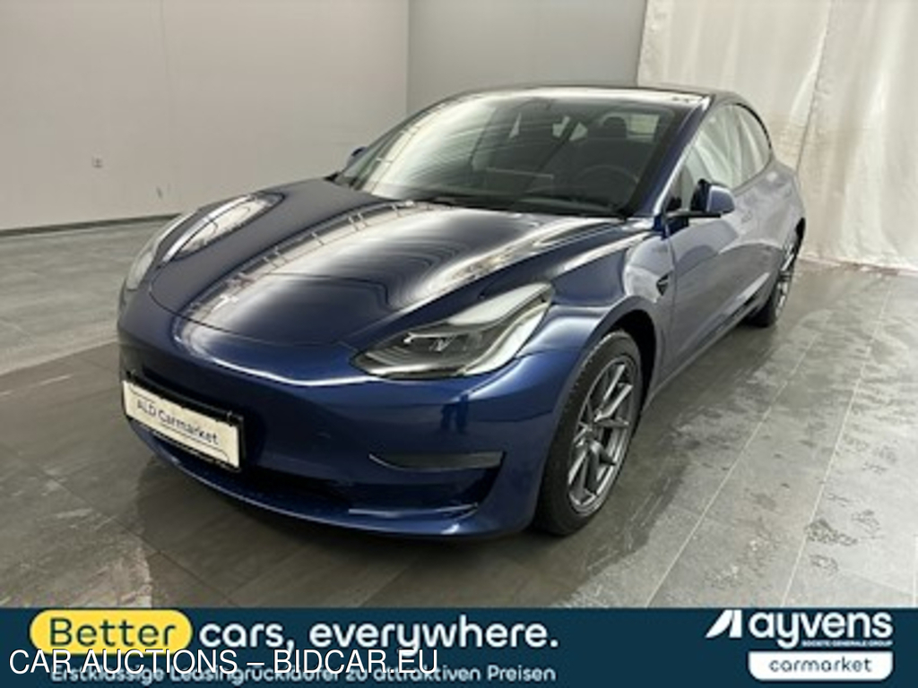 Tesla Model 3 Langstreckenbatt. Allradantrieb Dual Motor Limousine, 4-turig, Direktantrieb, 1-Gang