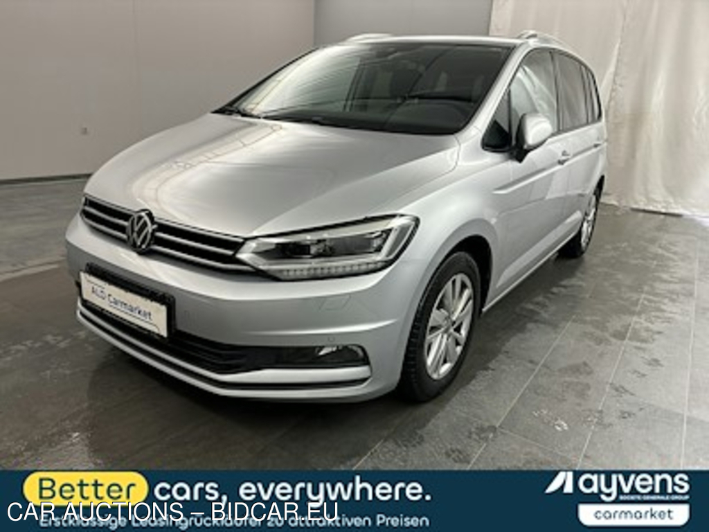 Volkswagen Touran VW Touran 2.0 TDI SCR DSG Comfortline Kombi, 5-turig, Automatik, 7-Gang