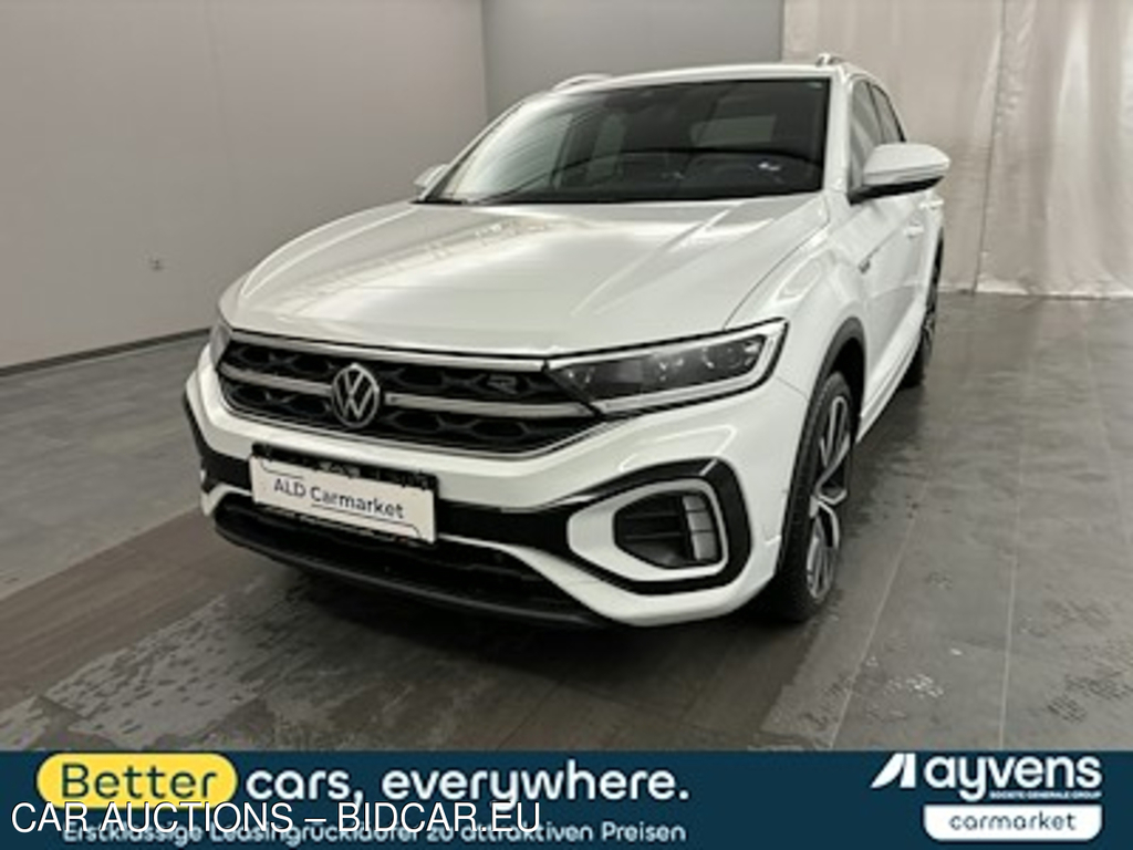 Volkswagen T-Roc VW T-Roc 2.0 TDI SCR DSG R-Line Geschlossen, 5-turig, Automatik, 7-Gang