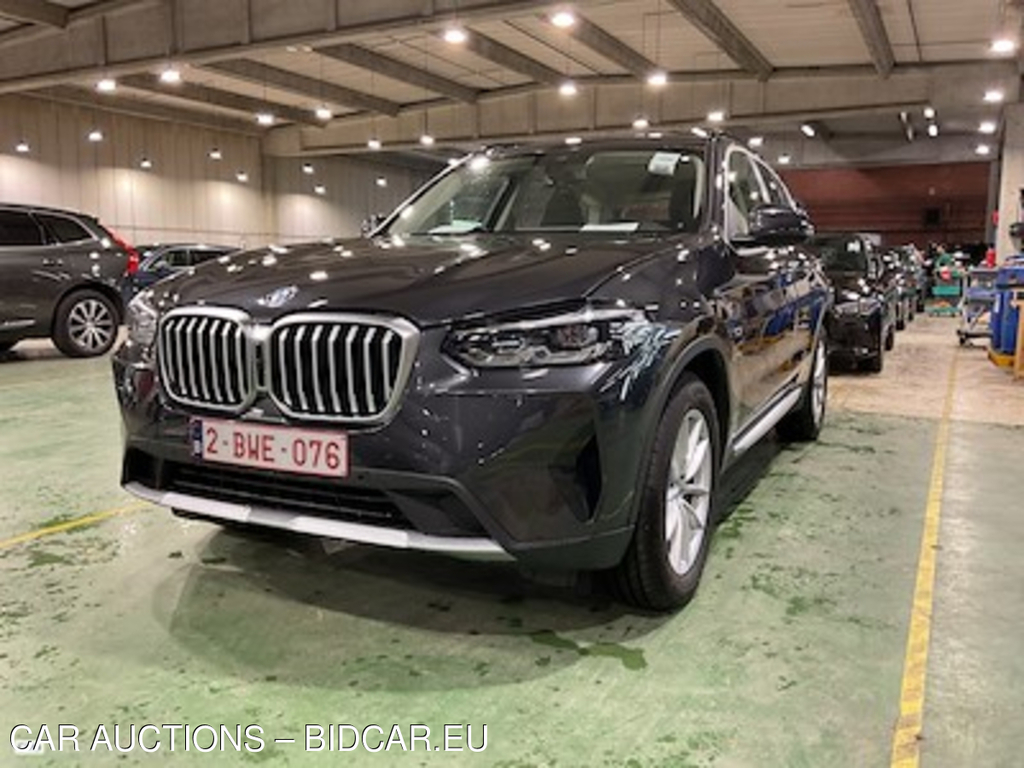 BMW X3 2.0 XDRIVE30E (120KW) AUTO