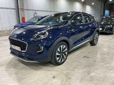 Ford PUMA 1.0 ECOBOOST MHEV 92KW DCT TITANIUM