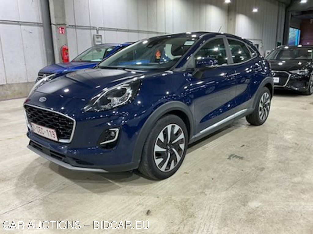 Ford PUMA 1.0 ECOBOOST MHEV 92KW DCT TITANIUM