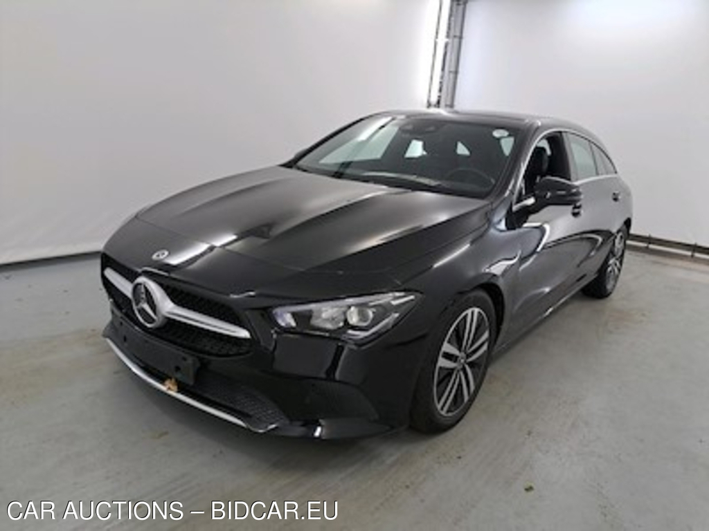 Mercedes-Benz Cla - klasse 2.0 CLA 180 D BUSINESS SOLUTION