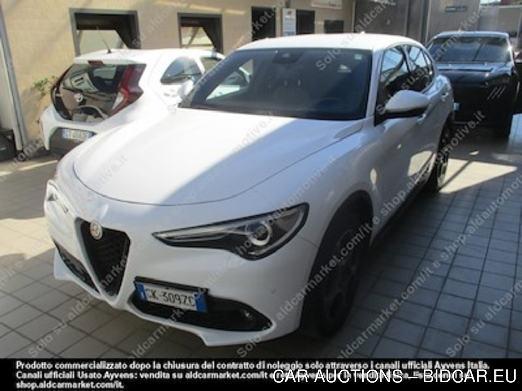 Alfa Romeo stelvio 2.2 TD 190 -