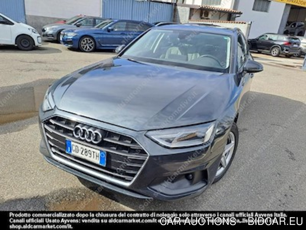 Audi A4 avant 2.0 35 tdi -