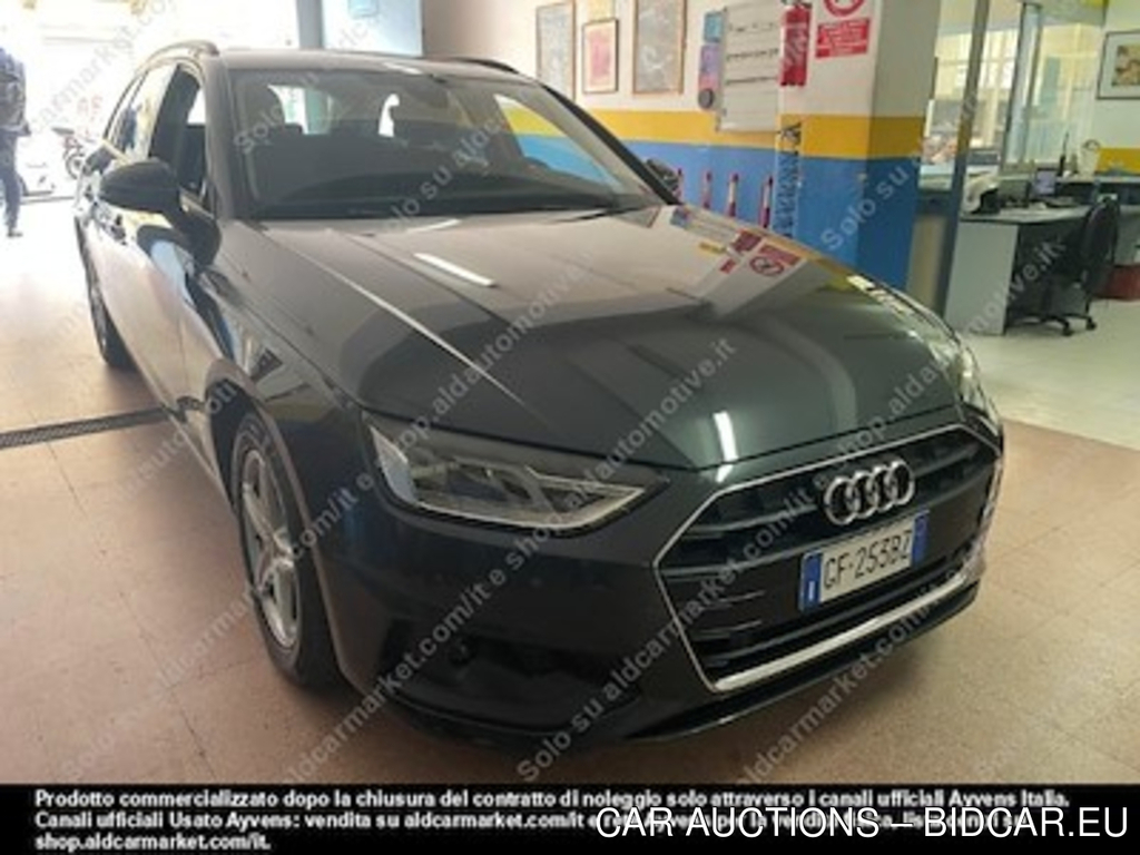 Audi A4 avant 2.0 35 tdi -