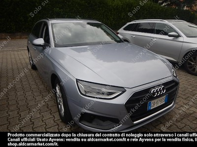 Audi A4 avant 2.0 40 tdi -