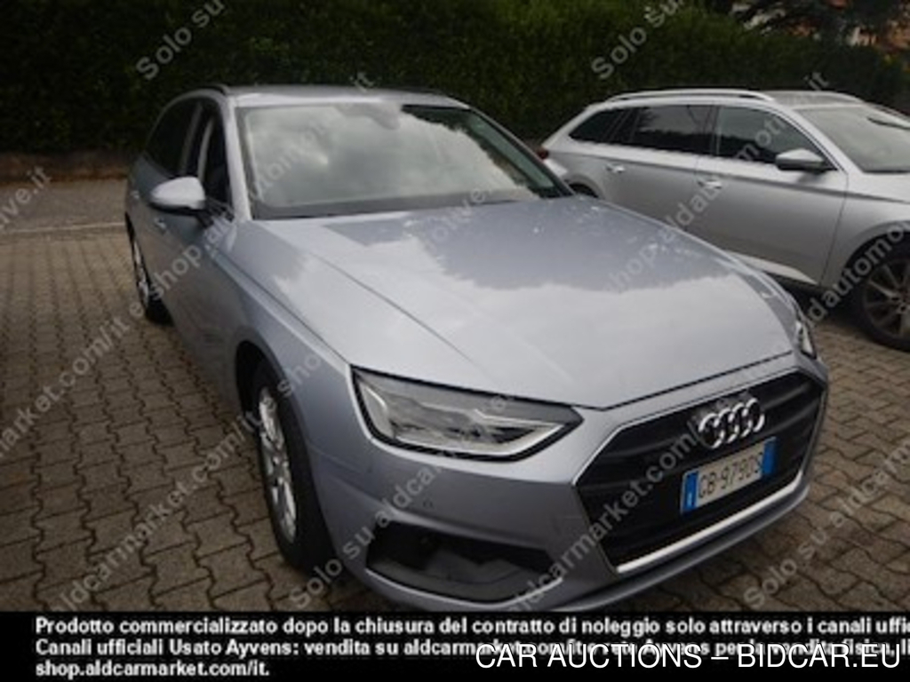 Audi A4 avant 2.0 40 tdi -
