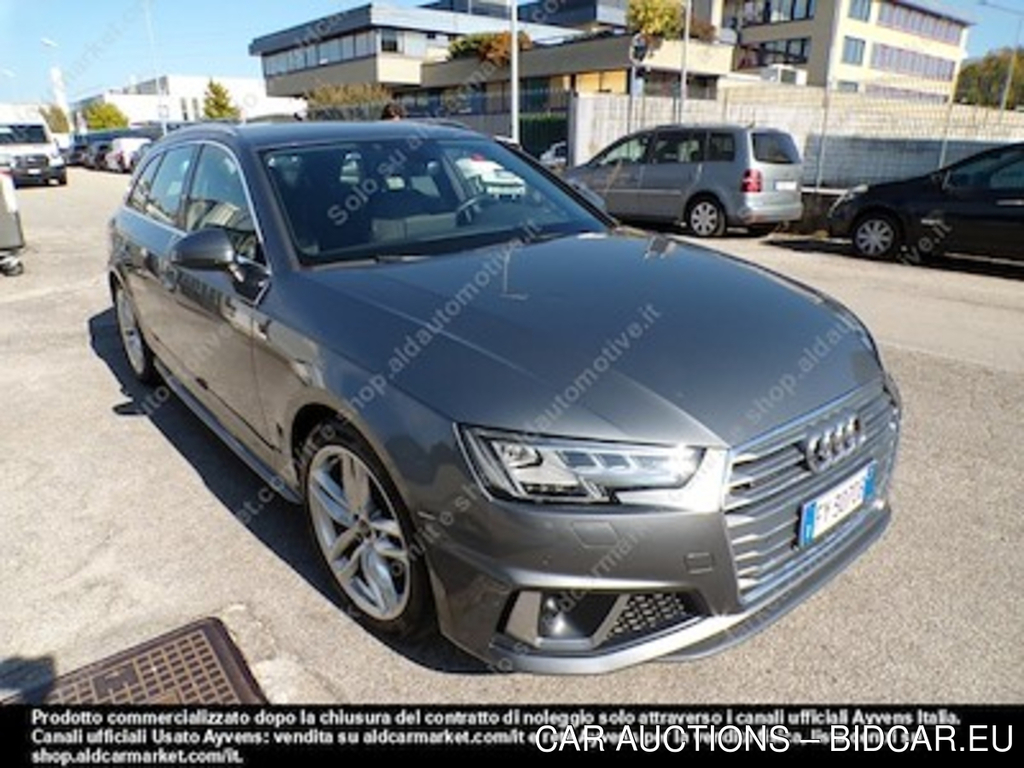 Audi A4 SW PC 2.0 40 -