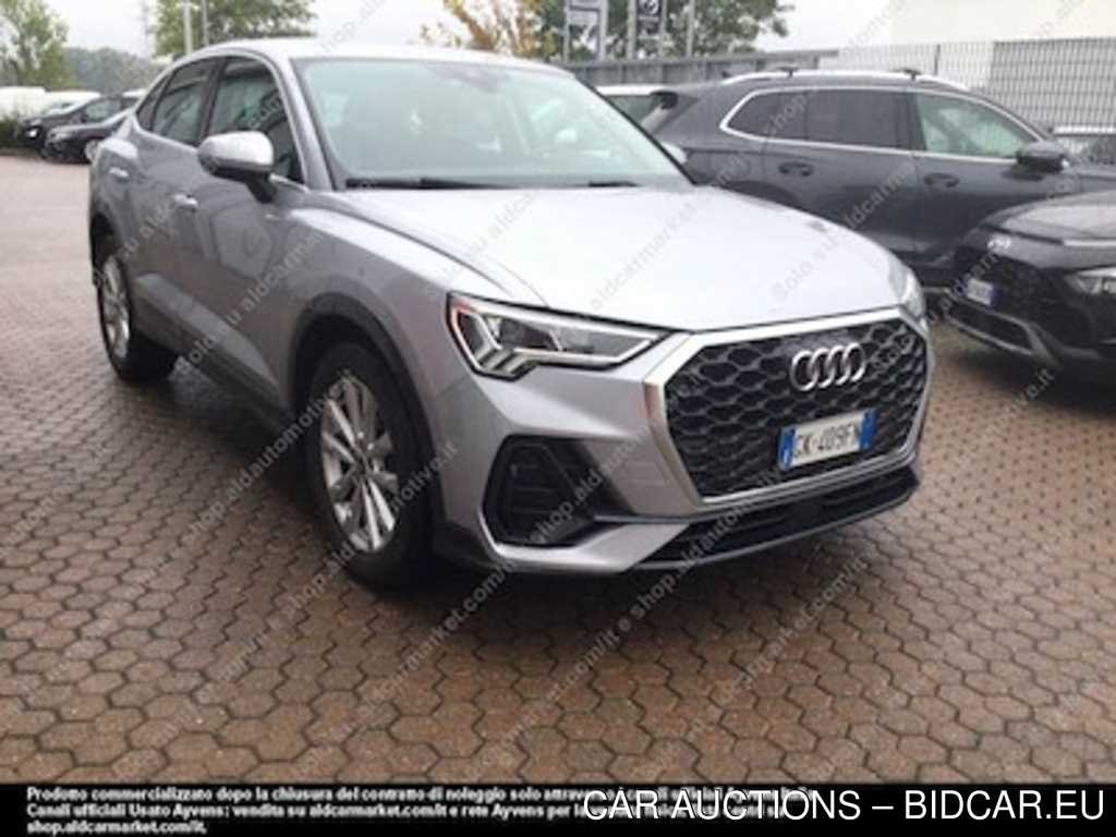 Audi Q3 sportback 35 tdi S -