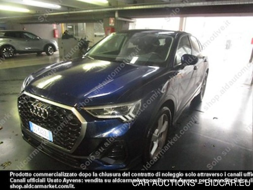 Audi Q3 sportback PC 45 tfsi -