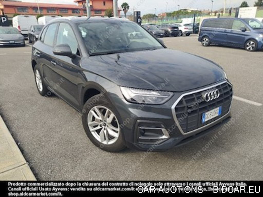 Audi Q5 40 tdi business quattro -