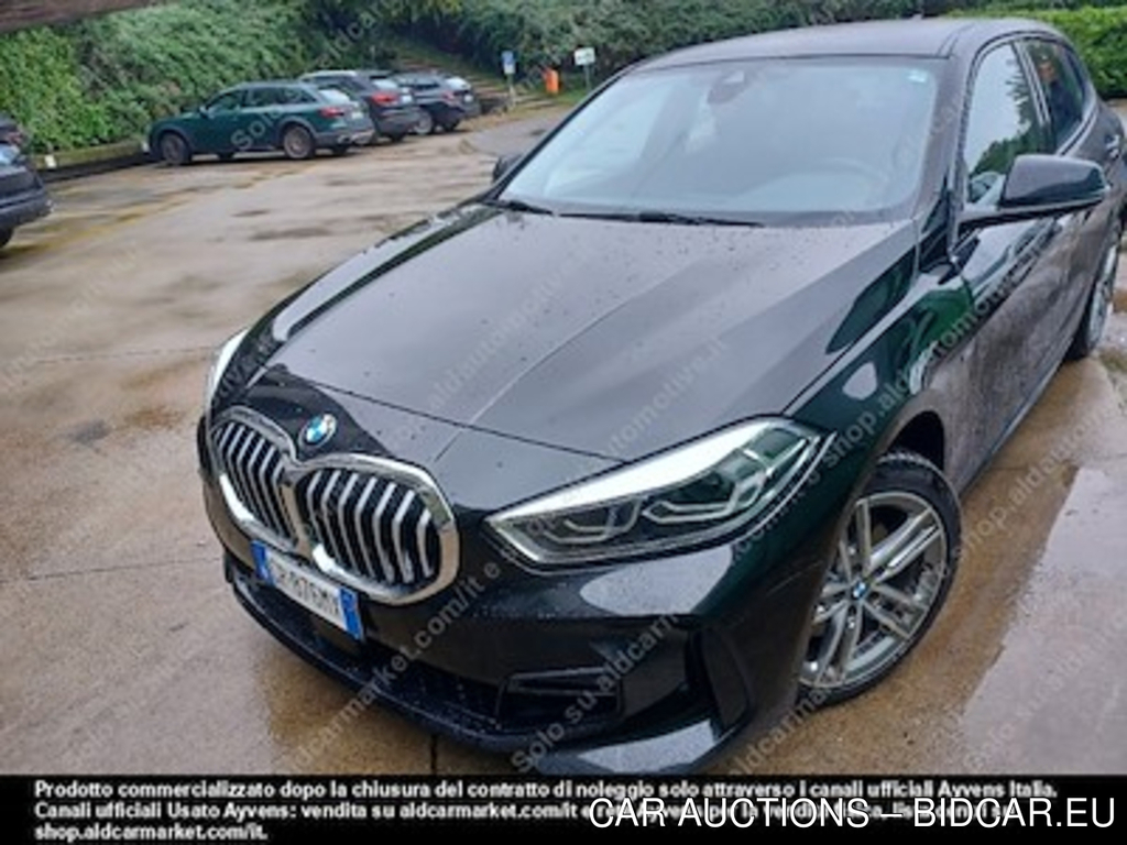 BMW serie 1 116d msport exterior -
