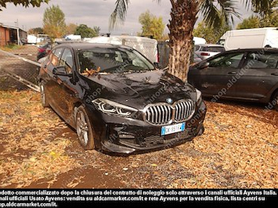 BMW serie 1 116i msport exterior -